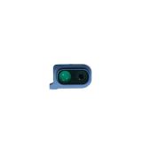 Samsung A40 Galaxy A405F originální rámeček / krytka kamery Blue / modrý (Service Pack) - GH98-43996C