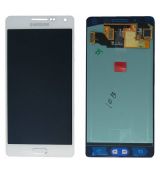 Samsung A5 2015 Galaxy A500F originální LCD displej + dotyk White / bílý (Service Pack) - GH97-16679A