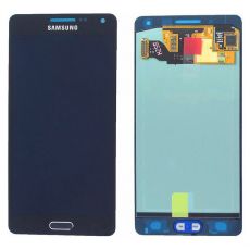 Samsung A5 2015 Galaxy A500F originální LCD displej + dotyk Black / černý (Service Pack) - GH97-16679B