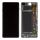 Samsung S10+ Galaxy G975F originální LCD displej + dotyk + přední kryt / rám Black / černý (Service Pack) - GH82-18849A, GH82-18834A