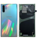 Samsung Note 10+ Galaxy N975F originální zadní kryt baterie Silver / aura glow / stříbrný (Service Pack) - GH82-20588C