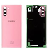 Samsung Note 10 Galaxy N970F originální zadní kryt baterie Pink / růžový (Service Pack) - GH82-20528F