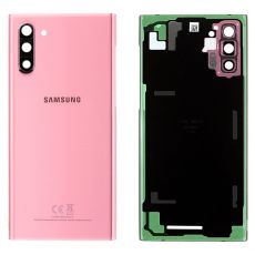 Samsung Note 10 Galaxy N970F originální zadní kryt baterie Pink / růžový (Service Pack) - GH82-20528F