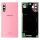 Samsung Note 10 Galaxy N970F originální zadní kryt baterie Pink / růžový (Service Pack) - GH82-20528F