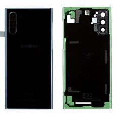 Samsung Note 10 Galaxy N970F originální zadní kryt baterie Black / černý (Service Pack) - GH82-20528A