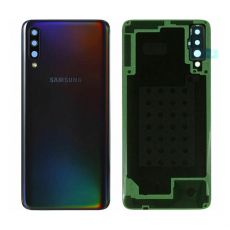 Samsung A30s Galaxy A307F originální zadní kryt baterie Black / černý (Service Pack) - GH82-20805A