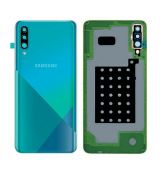 Samsung A30s Galaxy A307F originální zadní kryt baterie Green / zelený (Service Pack) - GH82-20805B