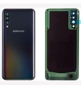 Samsung A50 Galaxy A505F originální kryt baterie Black / černý (Service Pack) - GH82-19229A