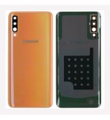 Samsung A50 Galaxy A505F originální kryt baterie Coral / oranžový (Service Pack) - GH82-19229D