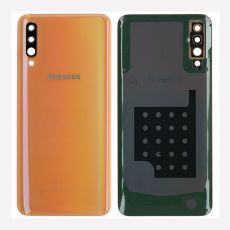 Samsung A50 Galaxy A505F originální kryt baterie Coral / oranžový (Service Pack) - GH82-19229D