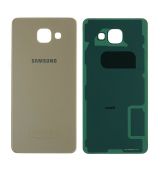 Samsung A5 2016 Galaxy A510F originální kryt baterie Gold / zlatý (Service Pack) - GH82-11020A