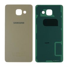 Samsung A5 2016 Galaxy A510F originální kryt baterie Gold / zlatý (Service Pack) - GH82-11020A