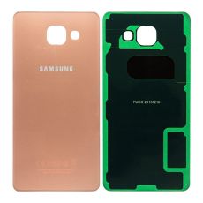 Samsung A5 2016 Galaxy A510F originální kryt baterie Pink / růžový (Service Pack) - GH82-11020D