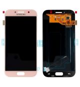 Samsung A5 2017 Galaxy A520F originální LCD displej + dotyk Pink / růžový (Service Pack) - GH97-19733D