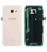 Samsung A5 2017 Galaxy A520F originální kryt baterie Pink / růžový (Service Pack) - GH82-13638D