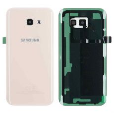 Samsung A5 2017 Galaxy A520F originální kryt baterie Pink / růžový (Service Pack) - GH82-13638D