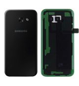 Samsung A5 2017 Galaxy A520F originální kryt baterie Black / černý (Service Pack) - GH82-13638A
