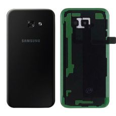 Samsung A5 2017 Galaxy A520F originální kryt baterie Black / černý (Service Pack) - GH82-13638A