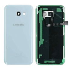 Samsung A5 2017 Galaxy A520F originální kryt baterie Blue / modrý (Service Pack) - GH82-13638C