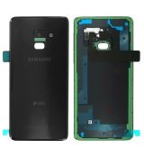 Samsung A8 2018 Galaxy A530F originální kryt baterie Black / černý (Service Pack) - GH82-15557A