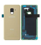 Samsung A8 2018 Galaxy A530F originální kryt baterie Gold / zlatý (Service Pack) - GH82-15557C