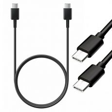 EP-DG980BBE Samsung datový kabel Type-C / USB-C Black / černý (Service Pack) - GH39-02060A