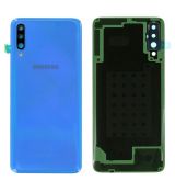 Samsung A70 Galaxy A705F originální kryt baterie Blue / modrý (Service Pack) - GH82-19467C