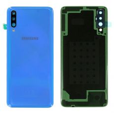 Samsung A70 Galaxy A705F originální kryt baterie Blue / modrý (Service Pack) - GH82-19467C