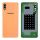 Samsung A70 Galaxy A705F originální kryt baterie Coral / oranžový (Service Pack) - GH82-19467D, GH82-19796D