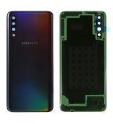 Samsung A70 Galaxy A705F originální kryt baterie Black / černý (Service Pack) - GH82-19467A