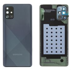 Samsung A71 Galaxy A715F originální zadní kryt baterie Black / černý (Service Pack) - GH82-22112A