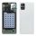 Samsung A71 Galaxy A715F originální zadní kryt baterie Crush White / bílý (Service Pack) - GH82-22112B
