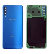 Samsung A7 2018 Galaxy A750F originální kryt baterie Blue / modrý (Service Pack) - GH82-17829D, GH82-17833D