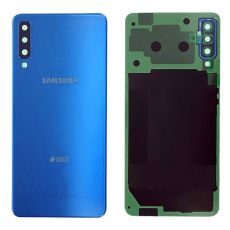 Samsung A7 2018 Galaxy A750F originální kryt baterie Blue / modrý (Service Pack) - GH82-17829D, GH82-17833D