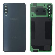 Samsung A7 2018 Galaxy A750F originální kryt baterie Black / černý (Service Pack) - GH82-17829A, GH82-17833A