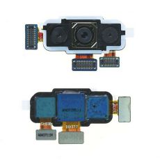 Samsung A7 2018 Galaxy A750F originální zadní hlavní kamera SET 24+8+5MP - GH96-12139A