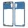 Samsung A7 2018 Galaxy A750F originální střední kryt / rám Blue / modrý (Service Pack) - GH98-43585D