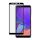 Tvrzené sklo 2,5D Black / černé na LCD pro Samsung Galaxy A7 2018 / A750F