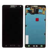 Samsung A7 Galaxy A700F originální LCD displej + dotyk Black / černý (Service Pack) - GH97-16922B