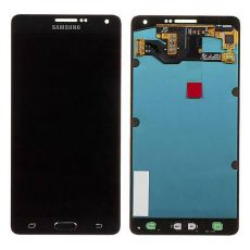 Samsung A7 Galaxy A700F originální LCD displej + dotyk Black / černý (Service Pack) - GH97-16922B