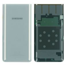Samsung A80 Galaxy A805F originální zadní kryt baterie Silver / stříbrný - GH82-20055B