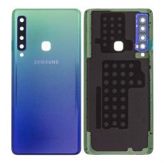Samsung A9 2018 Galaxy A920F originální kryt baterie Blue / modrý (Service Pack) - GH82-18239B