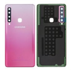 Samsung A9 2018 Galaxy A920F originální kryt baterie Pink / růžový (Service Pack) - GH82-18239C