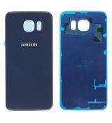 Samsung S6 Galaxy G920F originální kryt baterie Black / černý - GH82-09548A