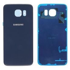 Samsung S6 Galaxy G920F originální kryt baterie Black / černý - GH82-09548A