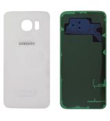 Samsung S6 Galaxy G920F originální kryt baterie White / bílý - GH82-09548B, GH82-09825B