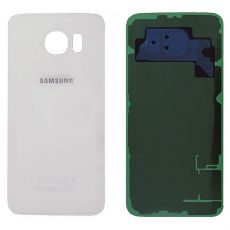 Samsung S6 Galaxy G920F originální kryt baterie White / bílý - GH82-09548B, GH82-09825B