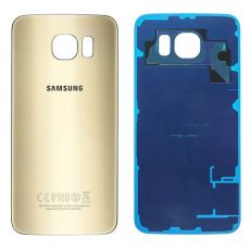 Samsung S6 Galaxy G920F originální kryt baterie Gold / zlatý - GH82-09548C