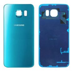 Samsung S6 Galaxy G920F originální kryt baterie Blue / modrý - GH82-09548D