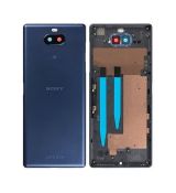 Sony Xperia 10 Plus / I3213, I3223, I4213, I4293 originální zadní kryt / rám Blue / modrý (Service Pack) - 78PD1400030